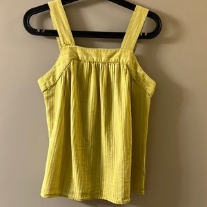 a.n.a. top with adjustable straps - XS